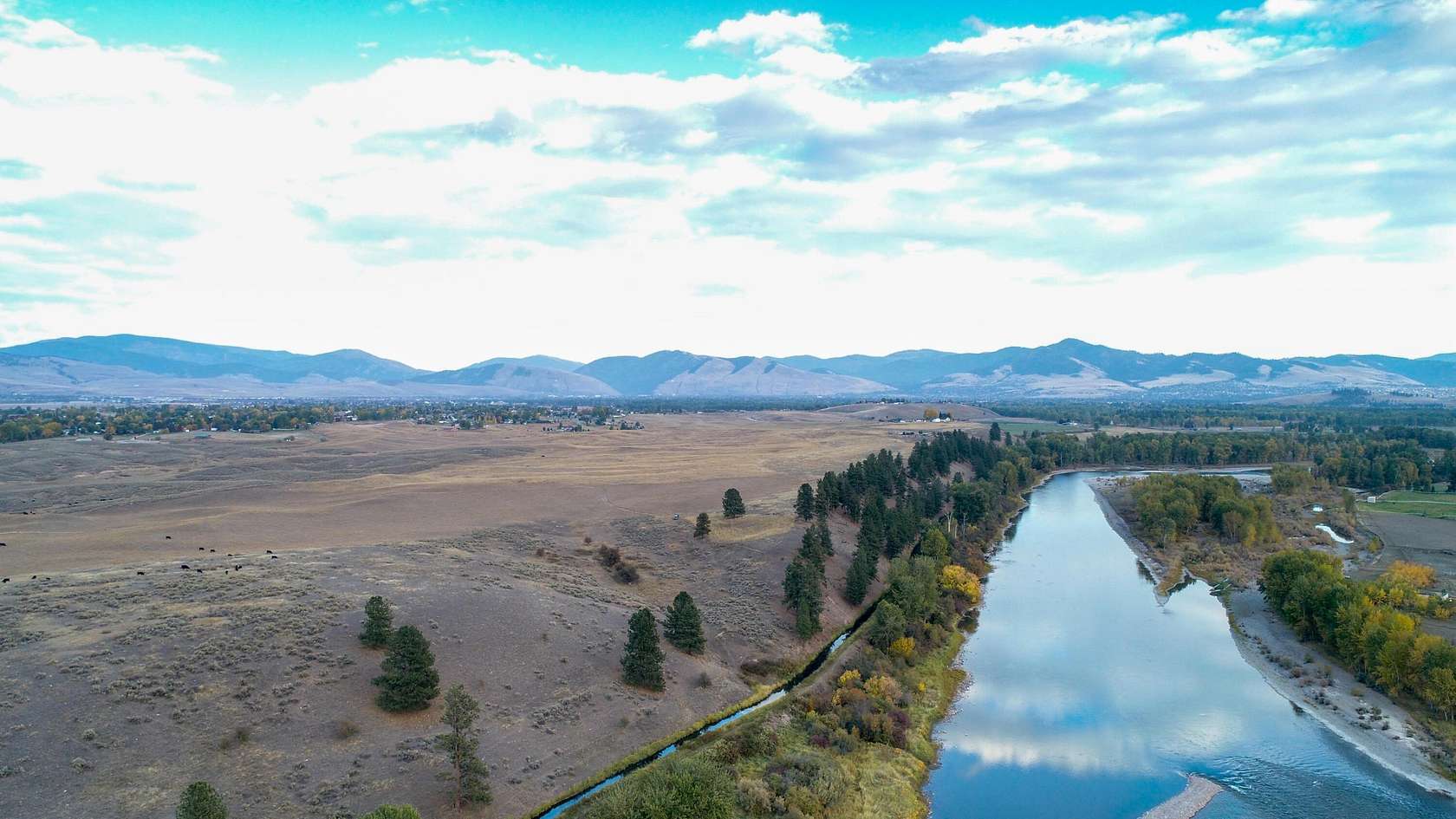 41 Acres of Recreational Land for Sale in Missoula, Montana