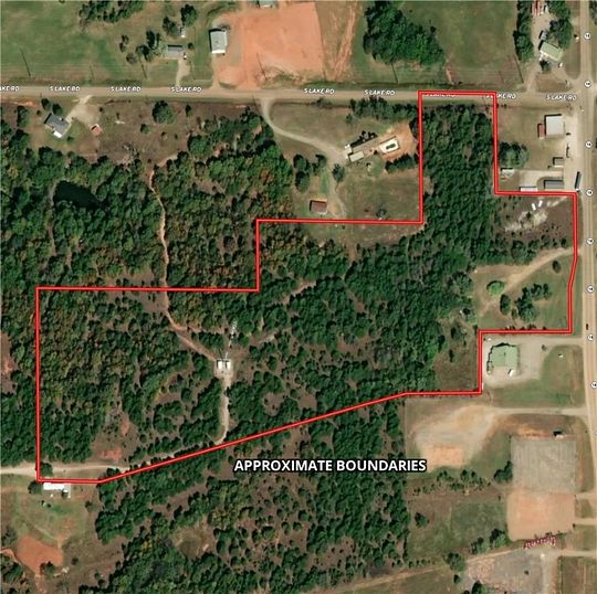 22.5 Acres of Commercial Land for Sale in Chandler, Oklahoma
