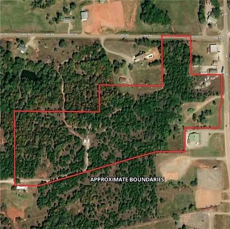 22.5 Acres of Land for Sale in Chandler, Oklahoma