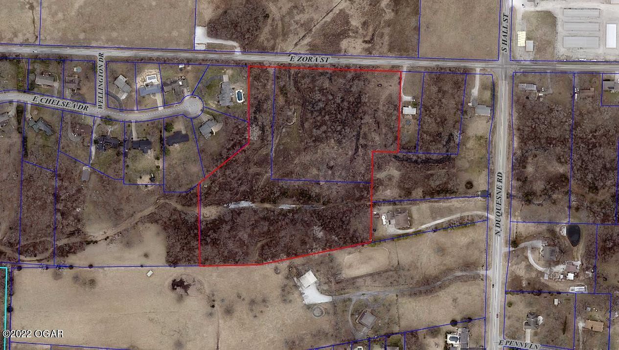 13.4 Acres of Commercial Land for Sale in Webb City, Missouri