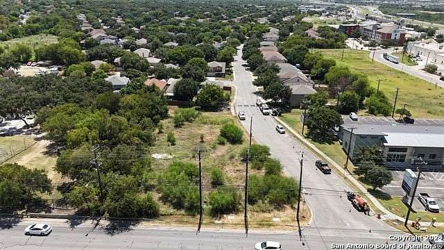 0.81 Acres of Commercial Land for Sale in San Antonio, Texas