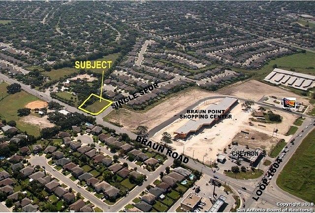 0.81 Acres of Commercial Land for Sale in San Antonio, Texas