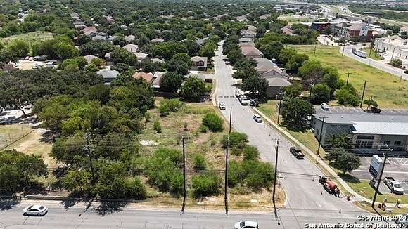 0.81 Acres of Commercial Land for Sale in San Antonio, Texas