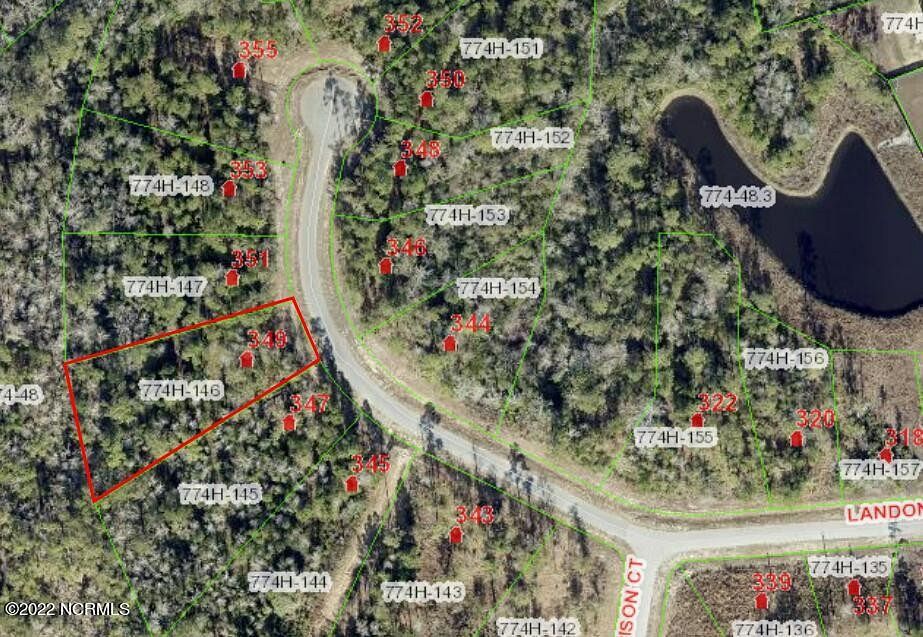 0.7 Acres of Residential Land for Sale in Sneads Ferry, North Carolina