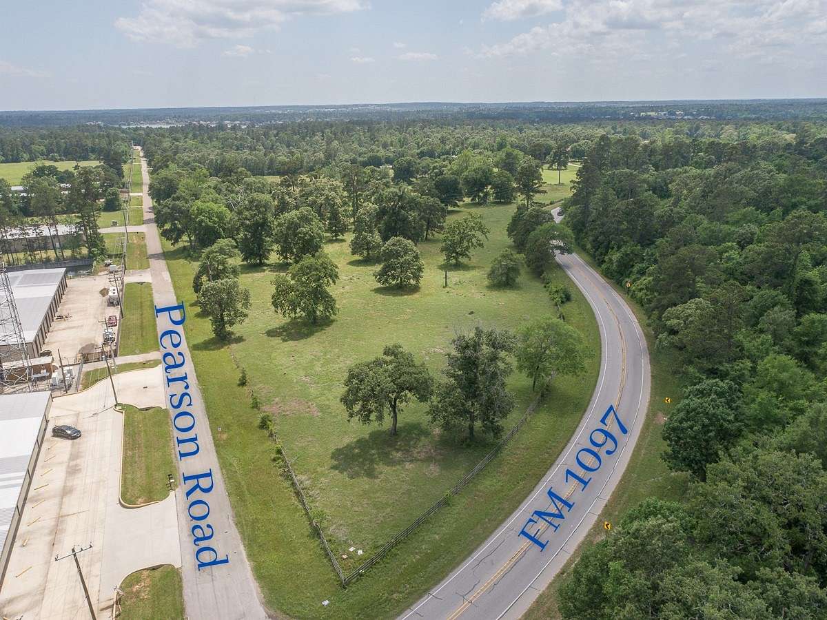 4.5 Acres of Commercial Land for Sale in Montgomery, Texas