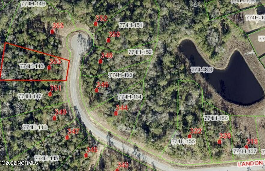 0.6 Acres of Residential Land for Sale in Sneads Ferry, North Carolina