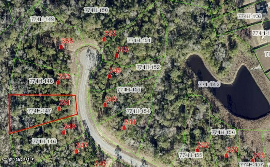 0.62 Acres of Residential Land for Sale in Sneads Ferry, North Carolina