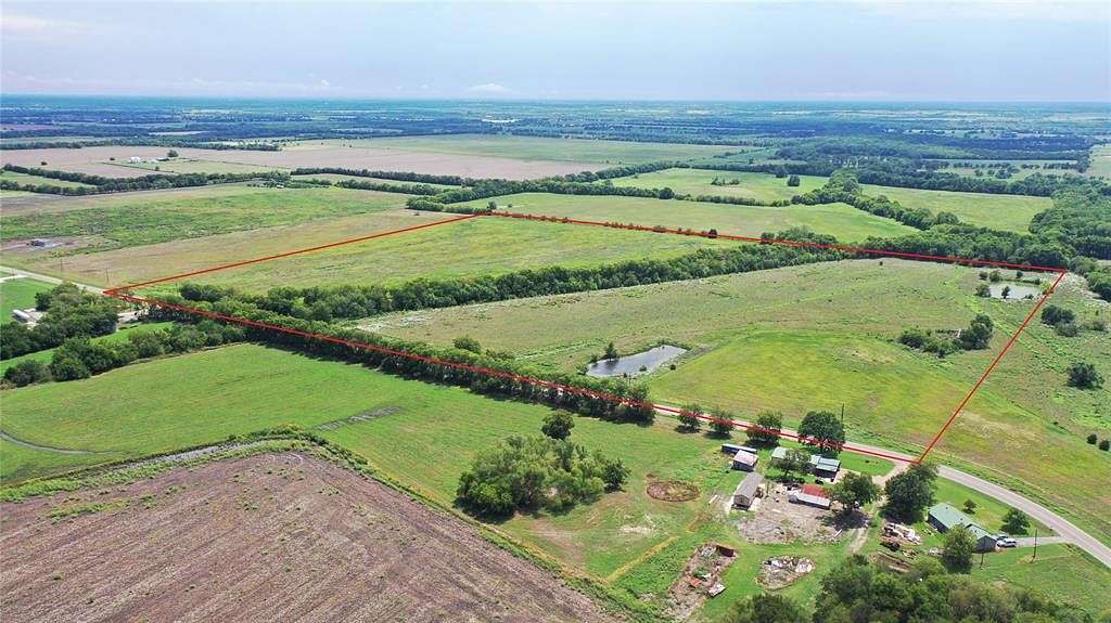52.9 Acres of Agricultural Land for Sale in Leonard, Texas