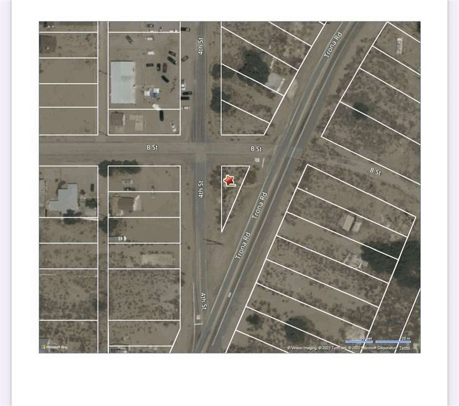 0.05 Acres of Land for Sale in Trona, California