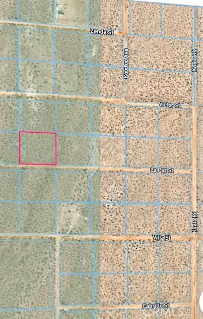 2.2 Acres of Residential Land for Sale in Adelanto, California