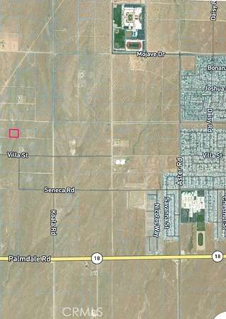 2.2 Acres of Residential Land for Sale in Adelanto, California