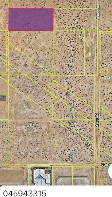 5 Acres of Land for Sale in Adelanto, California