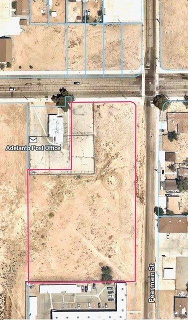2.4 Acres of Commercial Land for Sale in Adelanto, California