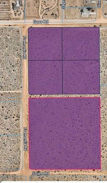 8.7 Acres of Residential Land for Sale in Victorville, California
