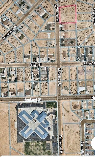 0.96 Acres of Residential Land for Sale in Victorville, California