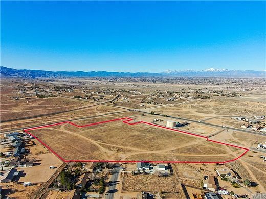 13 Acres of Land for Sale in Apple Valley, California