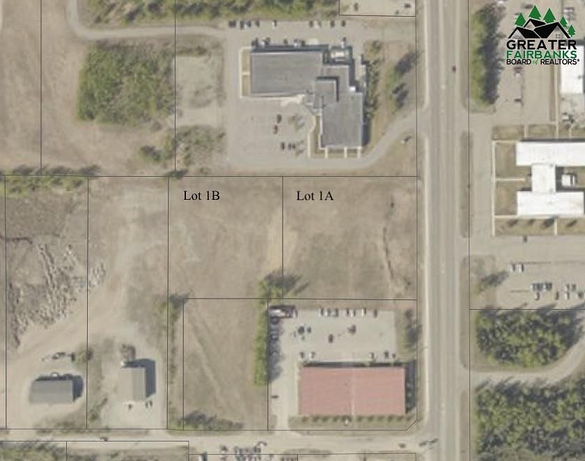 2.3 Acres of Commercial Land for Sale in Fairbanks, Alaska