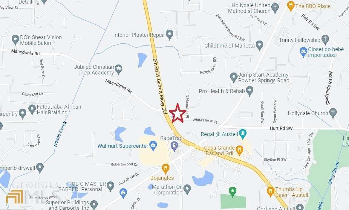 16 Acres of Mixed-Use Land for Sale in Marietta, Georgia