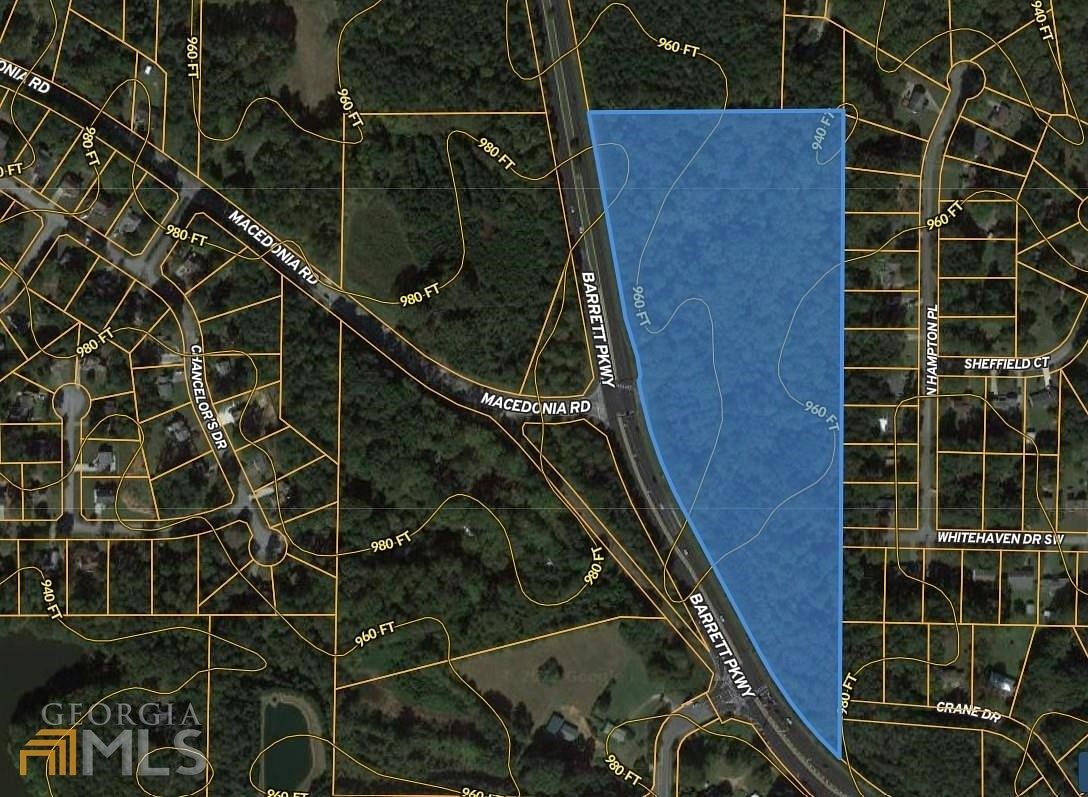 16 Acres of Mixed-Use Land for Sale in Marietta, Georgia