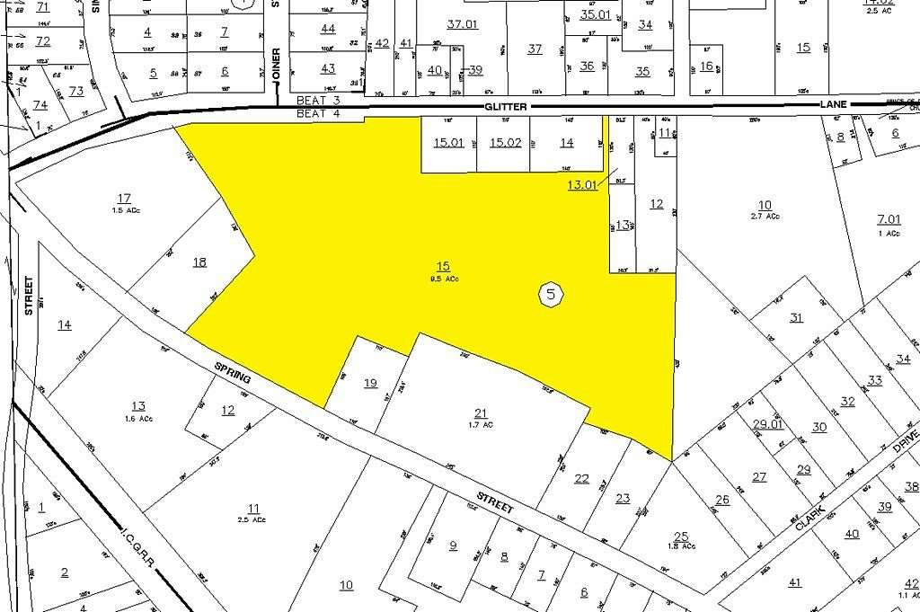 9.5 Acres of Residential Land for Sale in Waynesboro, Mississippi