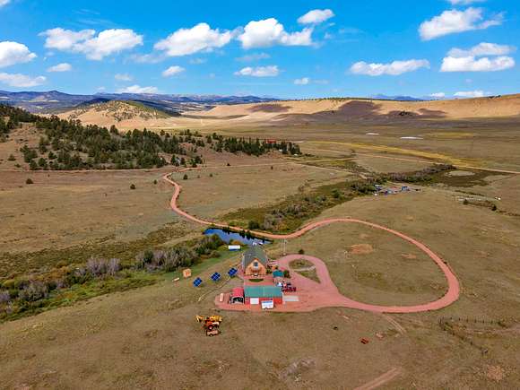 96 Acres of Recreational Land with Home for Sale in Cañon City, Colorado