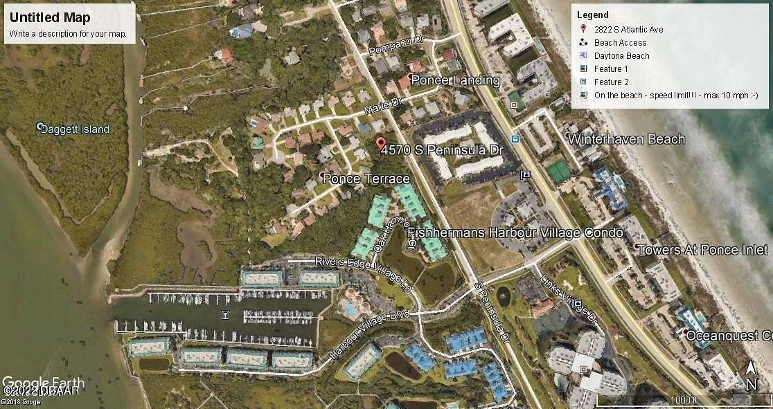0.44 Acres of Residential Land for Sale in Ponce Inlet, Florida