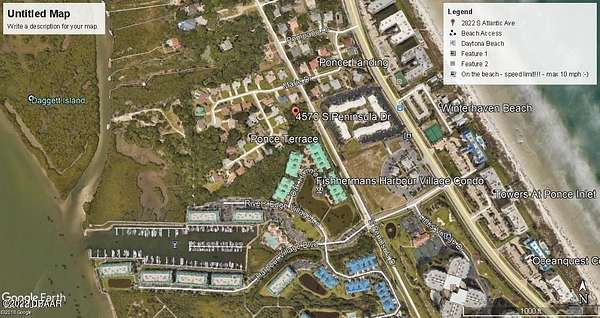 0.44 Acres of Residential Land for Sale in Ponce Inlet, Florida
