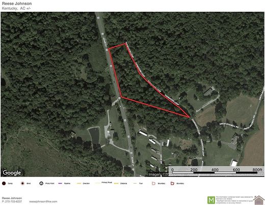 2.1 Acres of Residential Land for Sale in Smithland, Kentucky