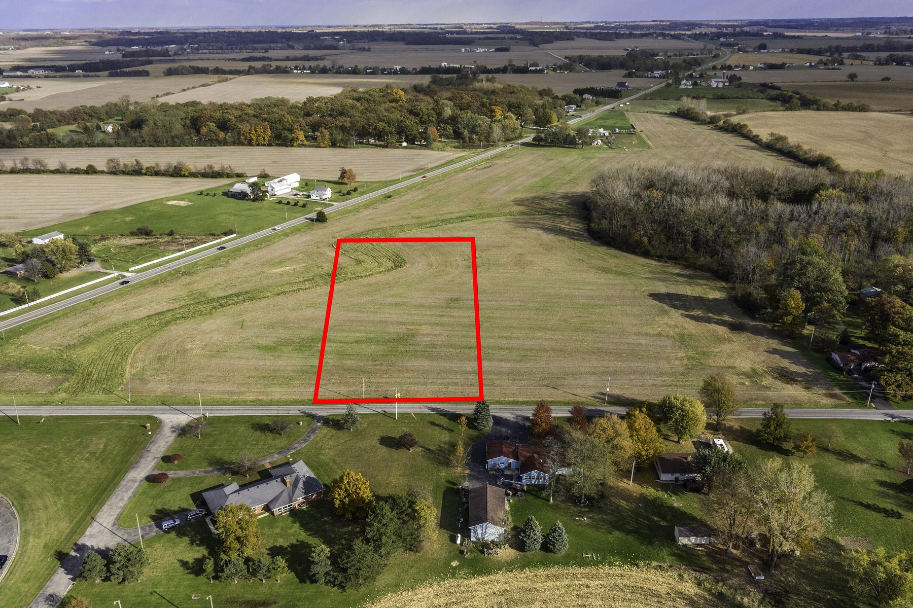 3 Acres of Residential Land for Sale in Urbana, Ohio