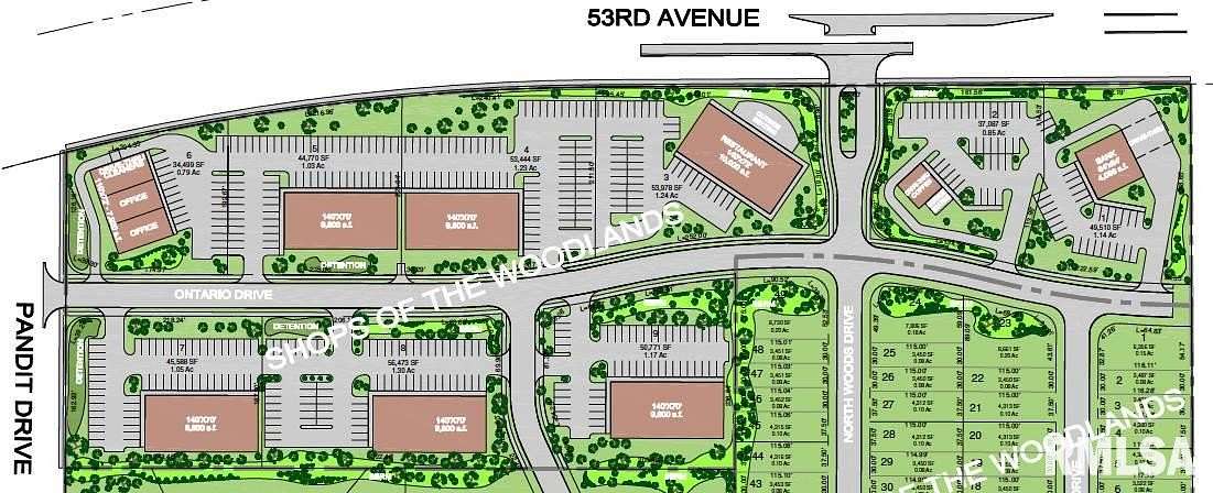 1.3 Acres of Commercial Land for Sale in Bettendorf, Iowa