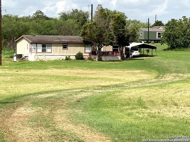 3 Acres of Residential Land with Home for Sale in Floresville, Texas