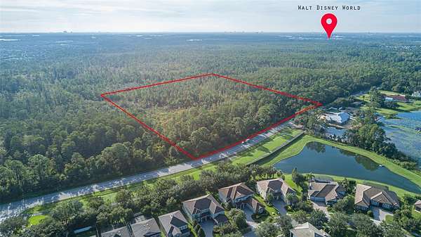 20.7 Acres of Land for Sale in Windermere, Florida