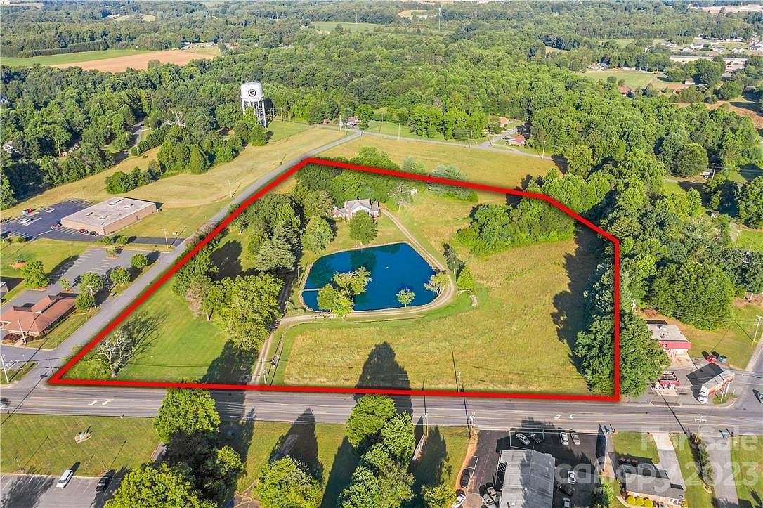 9.6 Acres of Mixed-Use Land for Sale in Maiden, North Carolina