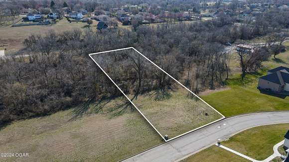 0.86 Acres of Residential Land for Sale in Webb City, Missouri