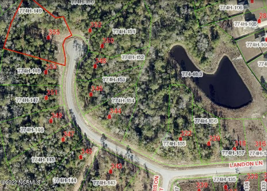 0.93 Acres of Residential Land for Sale in Sneads Ferry, North Carolina