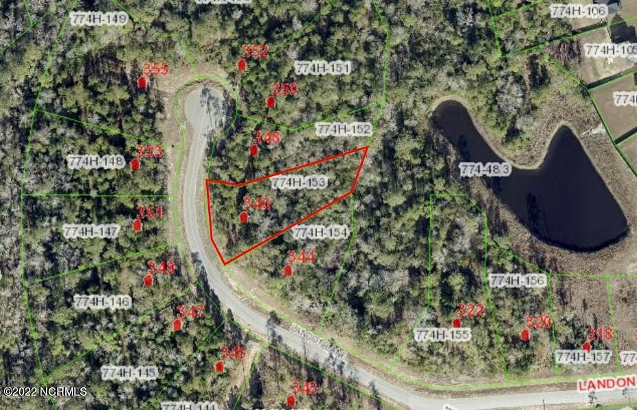0.53 Acres of Residential Land for Sale in Sneads Ferry, North Carolina