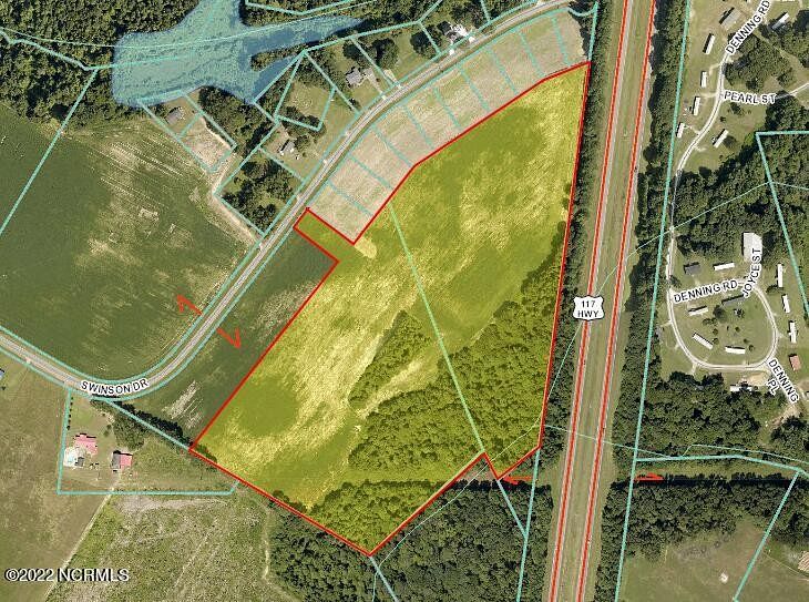 25.8 Acres of Land for Sale in Dudley, North Carolina