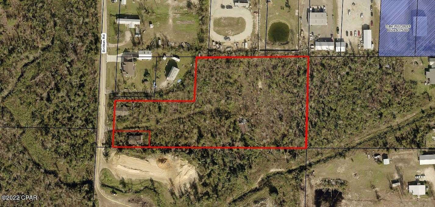 3.77 Acres of Land for Sale in Panama City, Florida