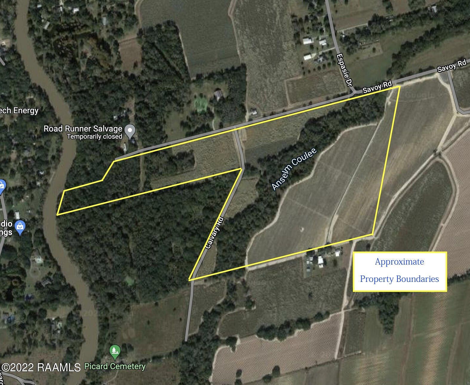 79 Acres of Land for Sale in Youngsville, Louisiana