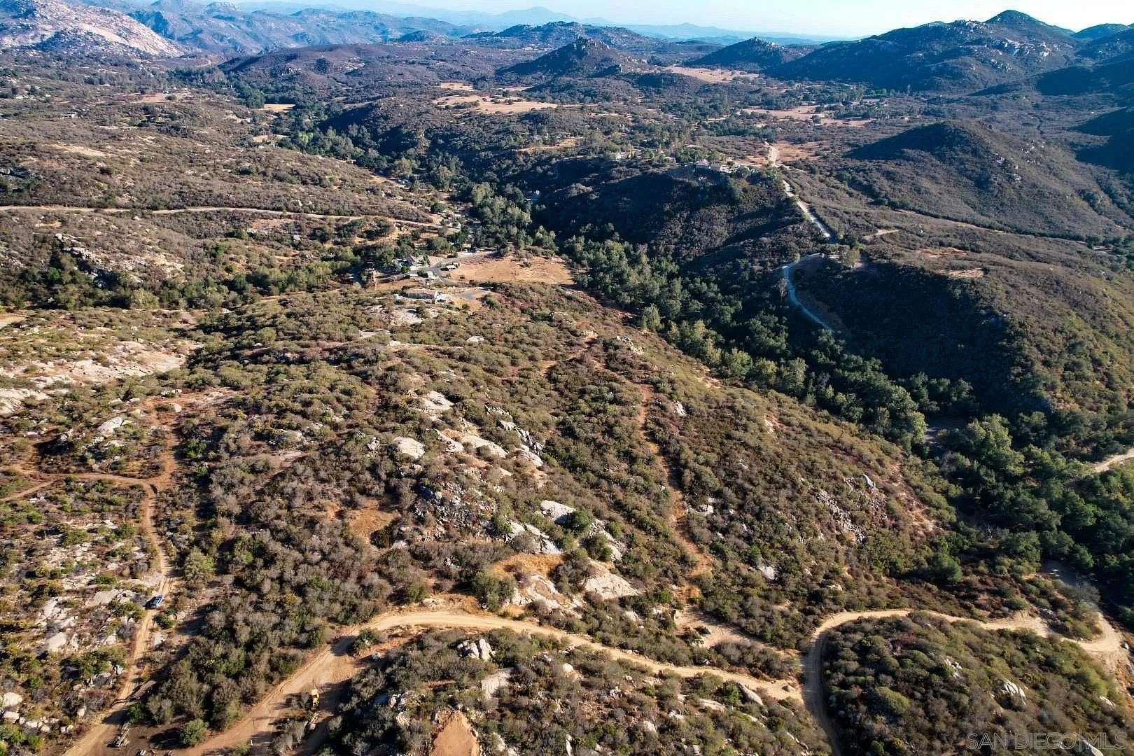 10.8 Acres of Land for Sale in Ramona, California