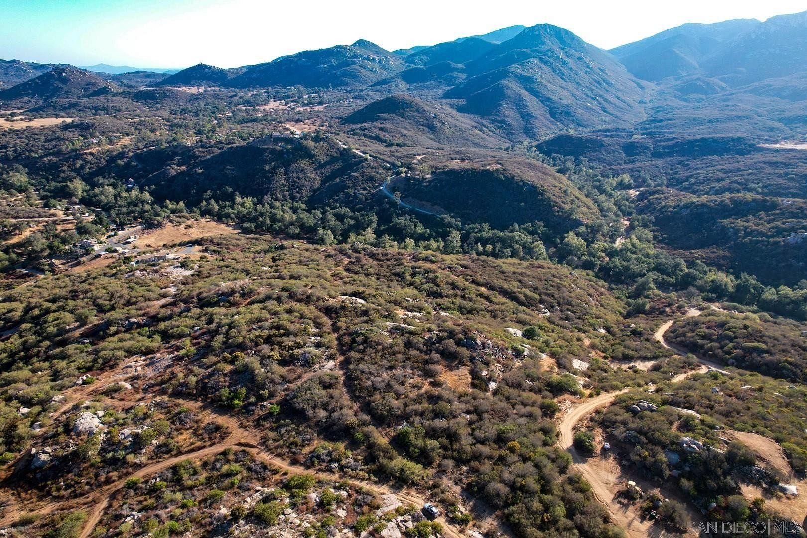 10.84 Acres of Land for Sale in Ramona, California