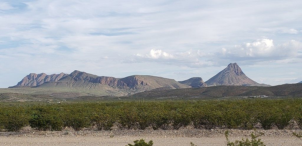 5 Acres of Residential Land with Home for Sale in Terlingua, Texas