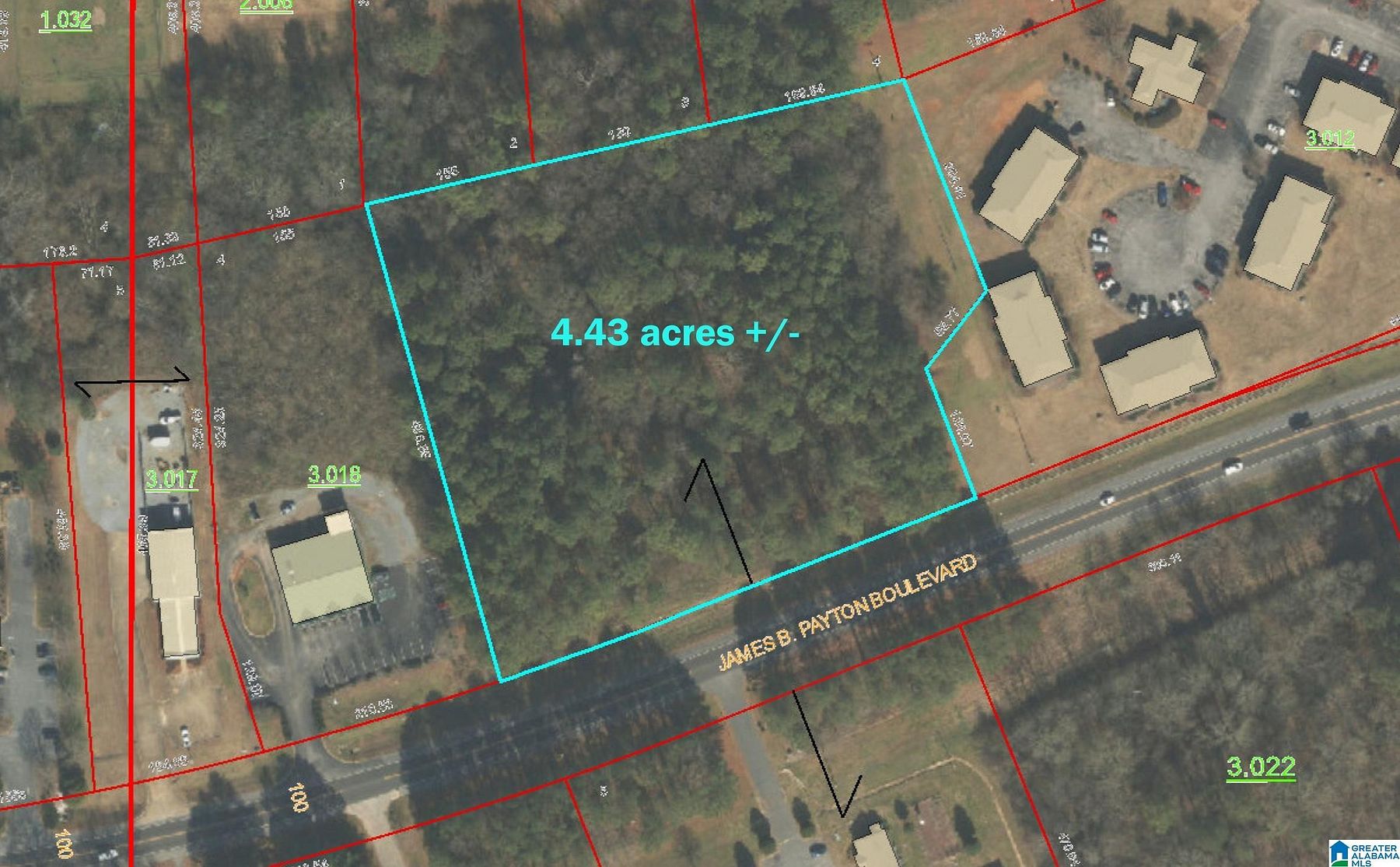 4.4 Acres of Land for Sale in Sylacauga, Alabama
