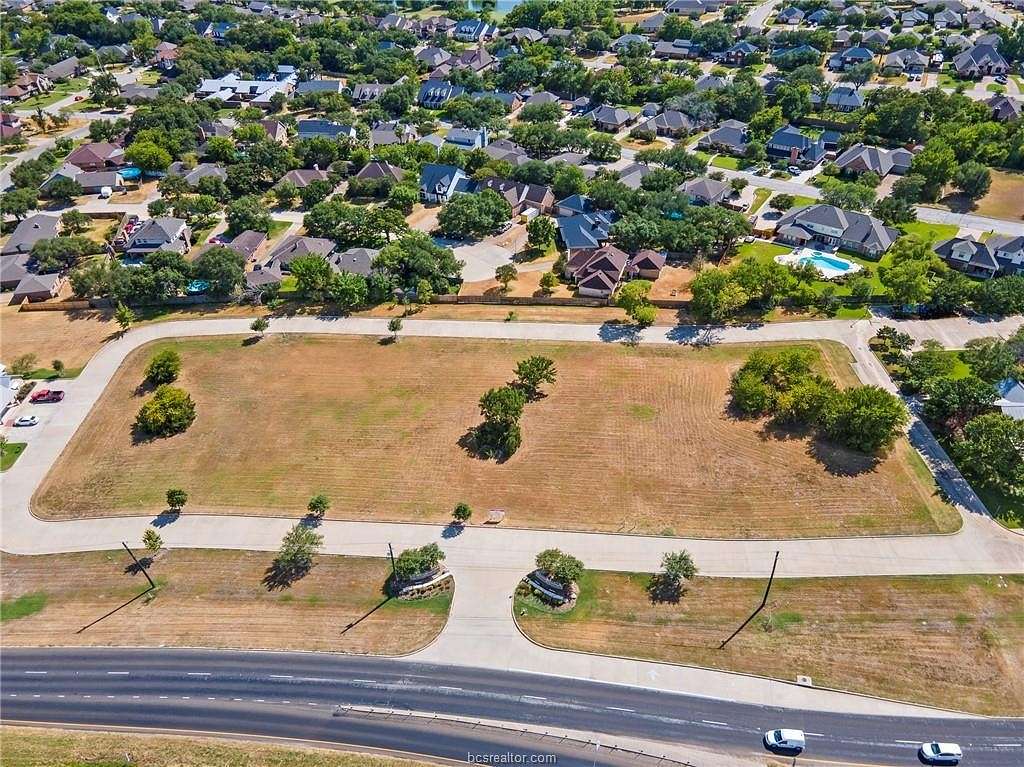 0.59 Acres of Commercial Land for Sale in Bryan, Texas