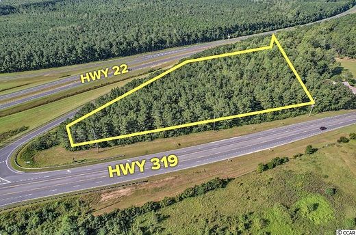 6.5 Acres of Land for Sale in Conway, South Carolina