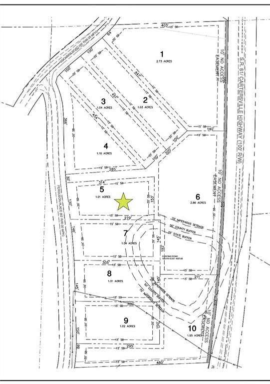 1 Acre of Residential Land for Sale in Dallas, Georgia