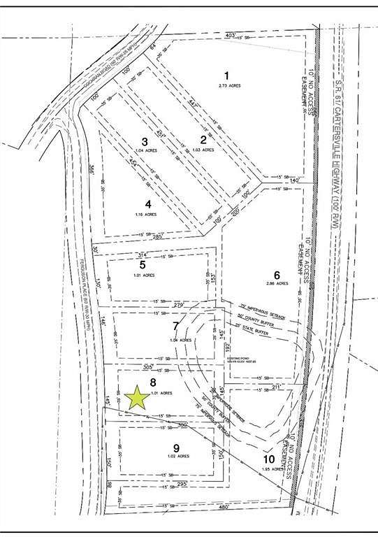 1 Acre of Residential Land for Sale in Dallas, Georgia