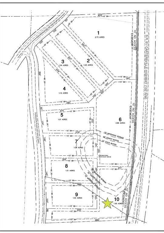 1.95 Acres of Residential Land for Sale in Dallas, Georgia