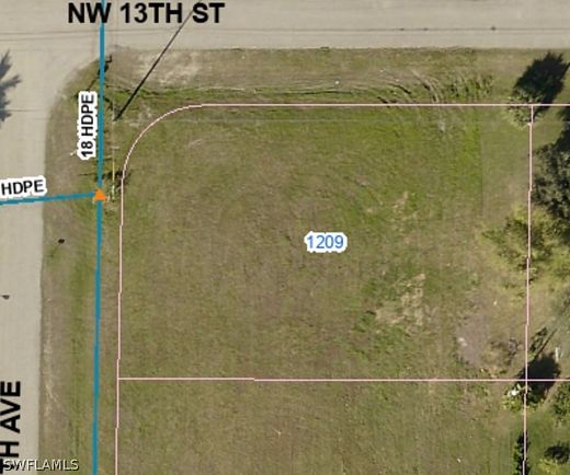 0.238 Acres of Residential Land for Sale in Cape Coral, Florida