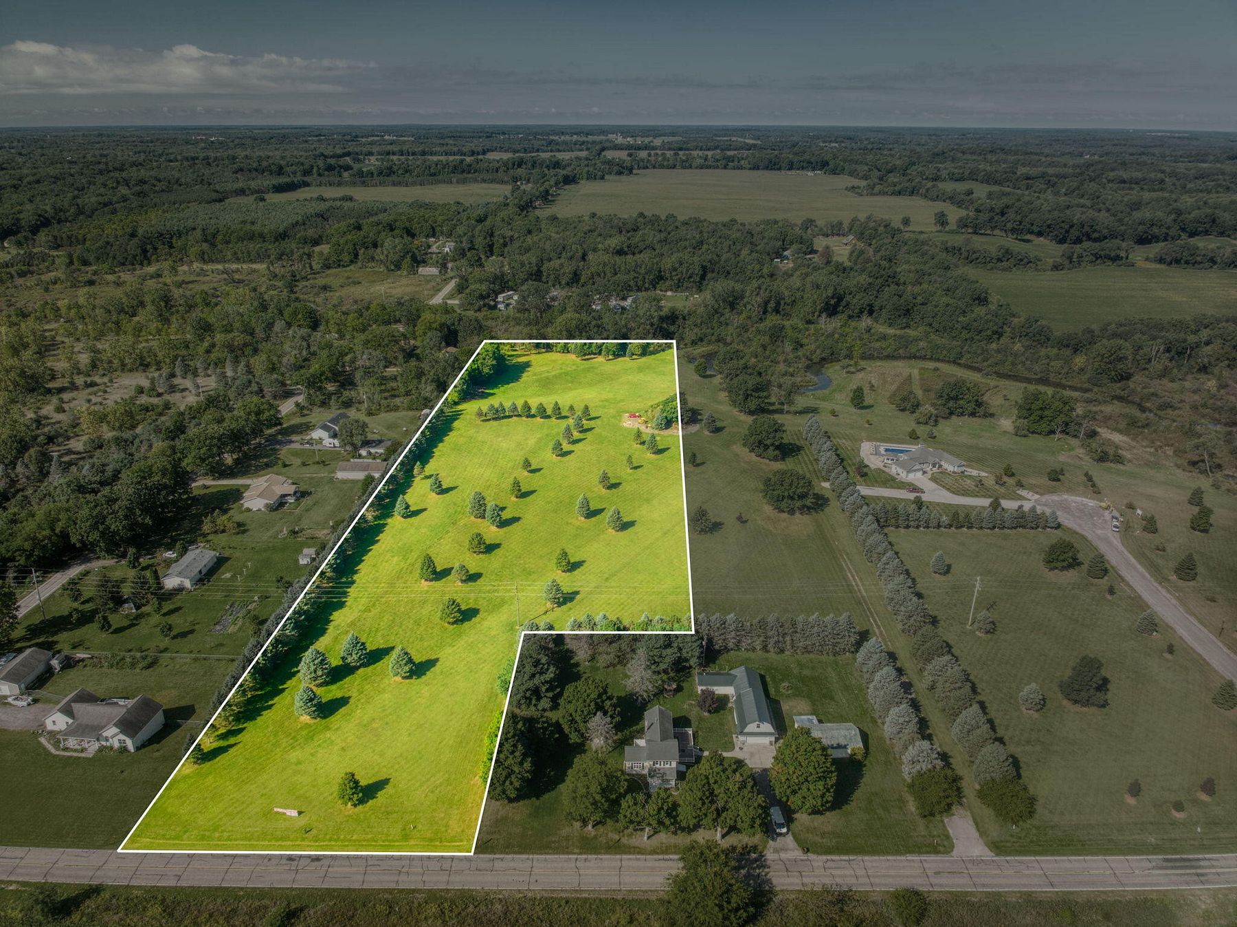 10 Acres of Residential Land for Sale in Concord, Michigan LandSearch